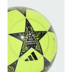 adidas Bälle<· UCL Club 25/26 League Stage Ball Solar Yellow / Black / Silver Metallic