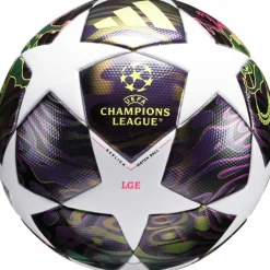 adidas Bälle<· UCL LGE F dpurpl-white-syello