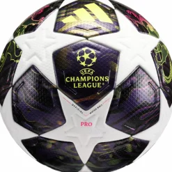 adidas Bälle<· UCL PRO F dpurpl-white-syello