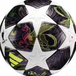 adidas Bälle<· UCL PRO F dpurpl-white-syello