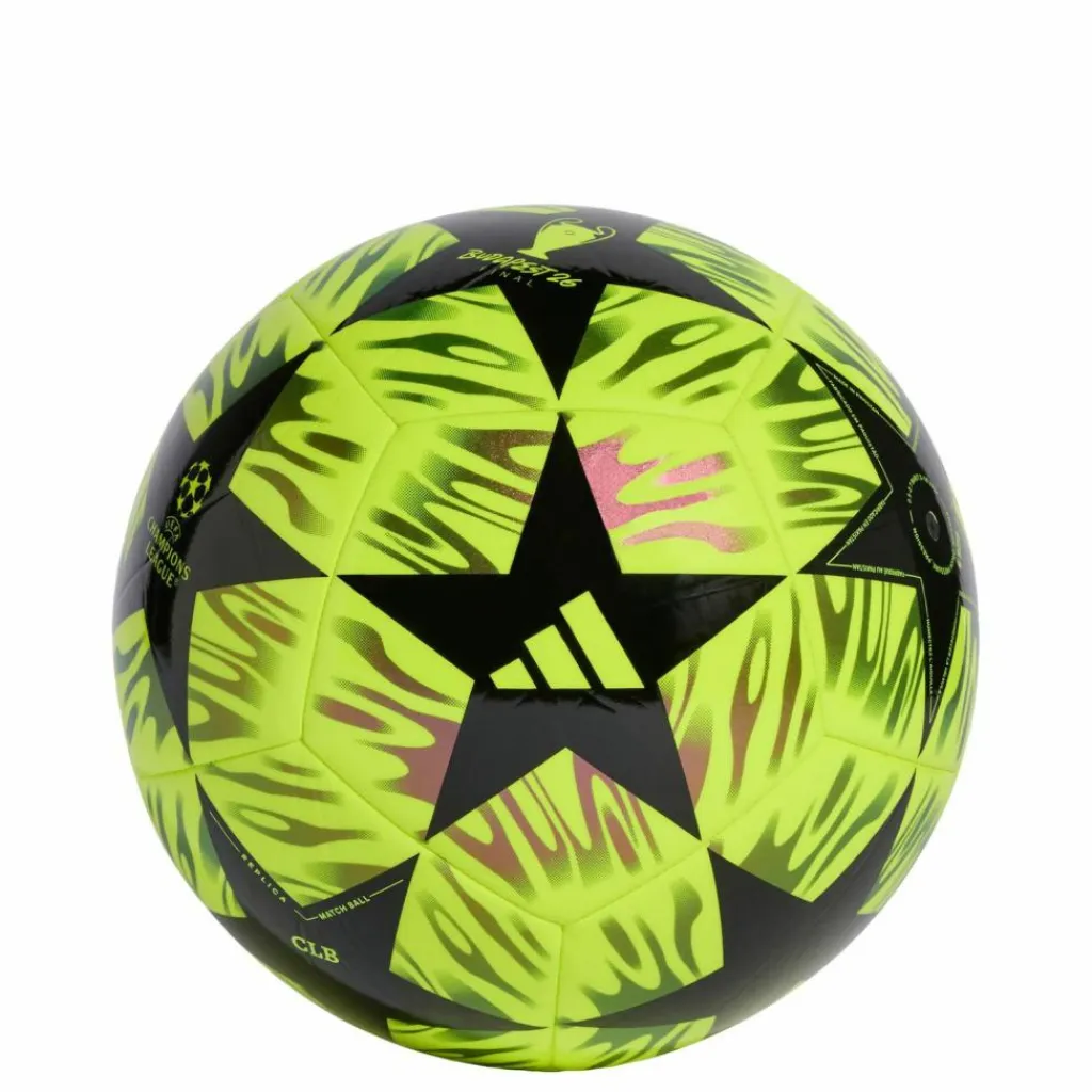 adidas Bälle|Fußball<· UEFA Champions League Final Club Ball Solar Yellow / Black