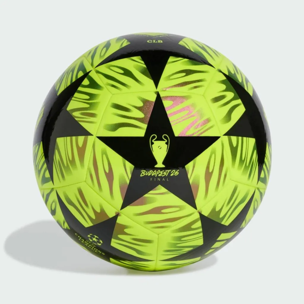 adidas Bälle|Fußball<· UEFA Champions League Final Club Ball Solar Yellow / Black