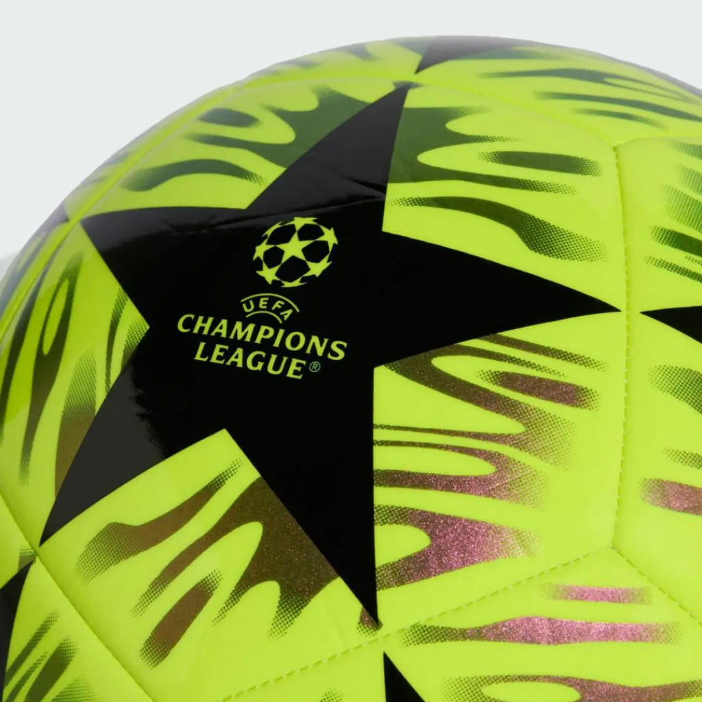 adidas Bälle|Fußball<· UEFA Champions League Final Club Ball Solar Yellow / Black