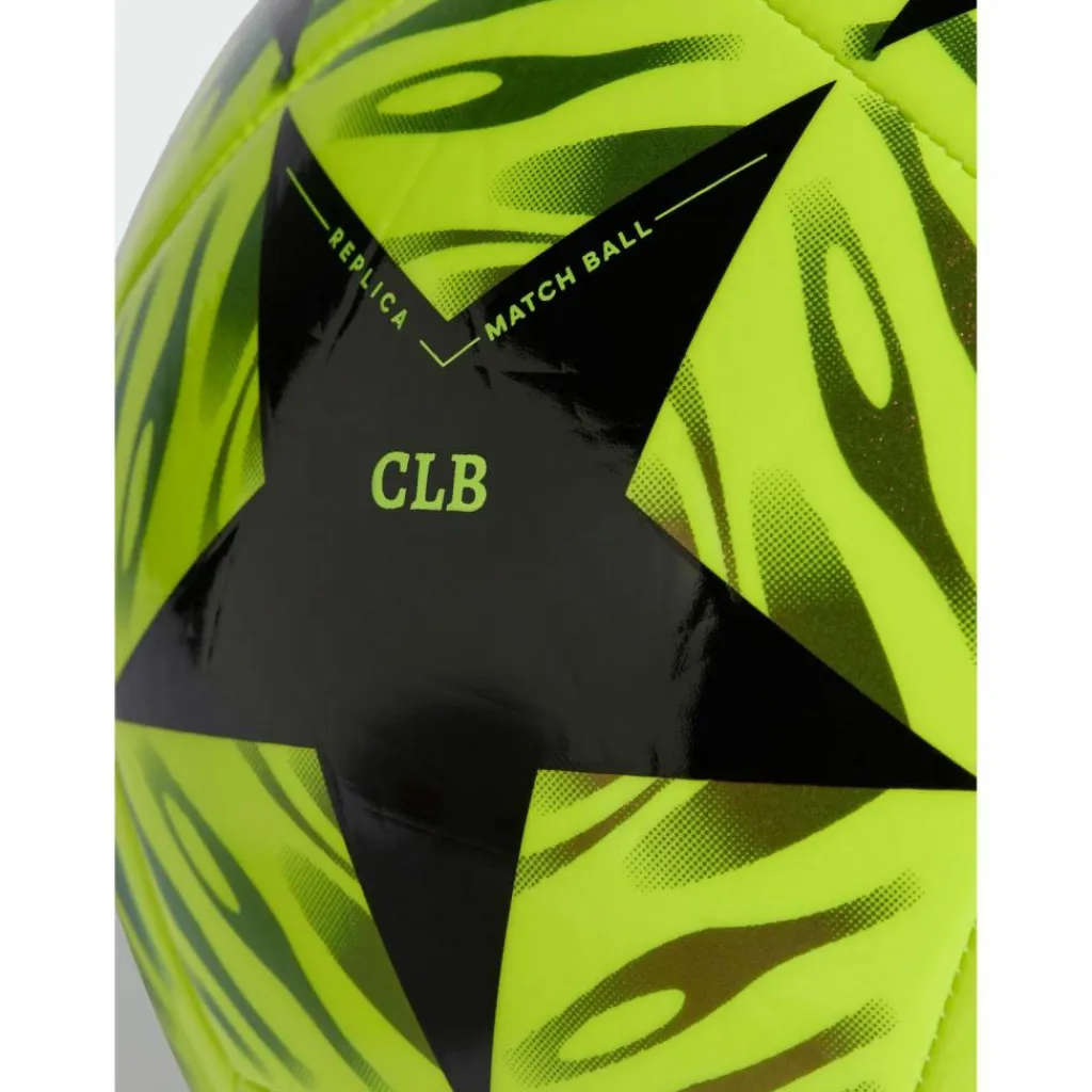 adidas Bälle|Fußball<· UEFA Champions League Final Club Ball Solar Yellow / Black