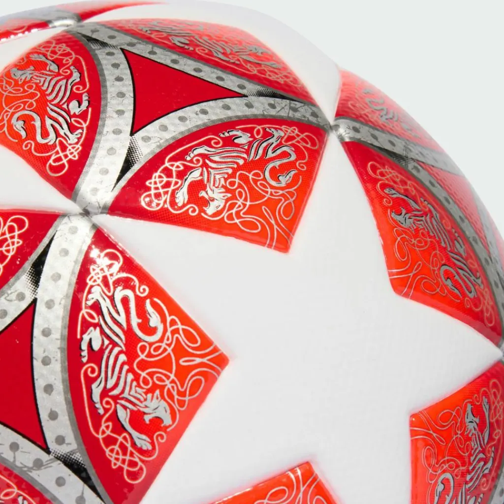 adidas Bälle<· UEFA WOMENS CHAMPIONS LEAGUE LEAGUE BALL White / Scarlet
