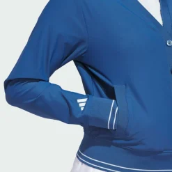adidas Pullover & Sweats<· ULTIMATE365 TOUR CARDIGAN Dusky Petrol