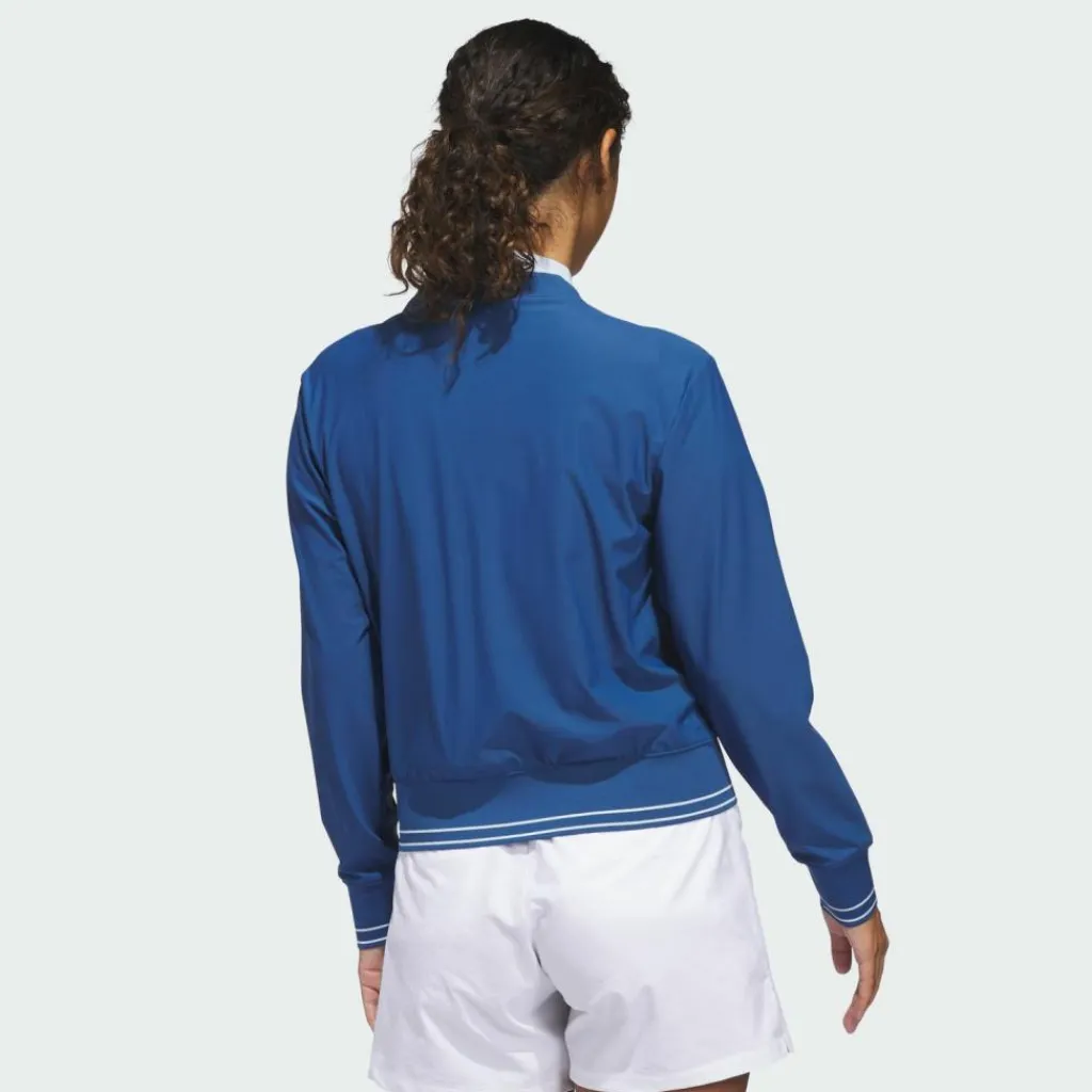 adidas Pullover & Sweats<· ULTIMATE365 TOUR CARDIGAN Dusky Petrol