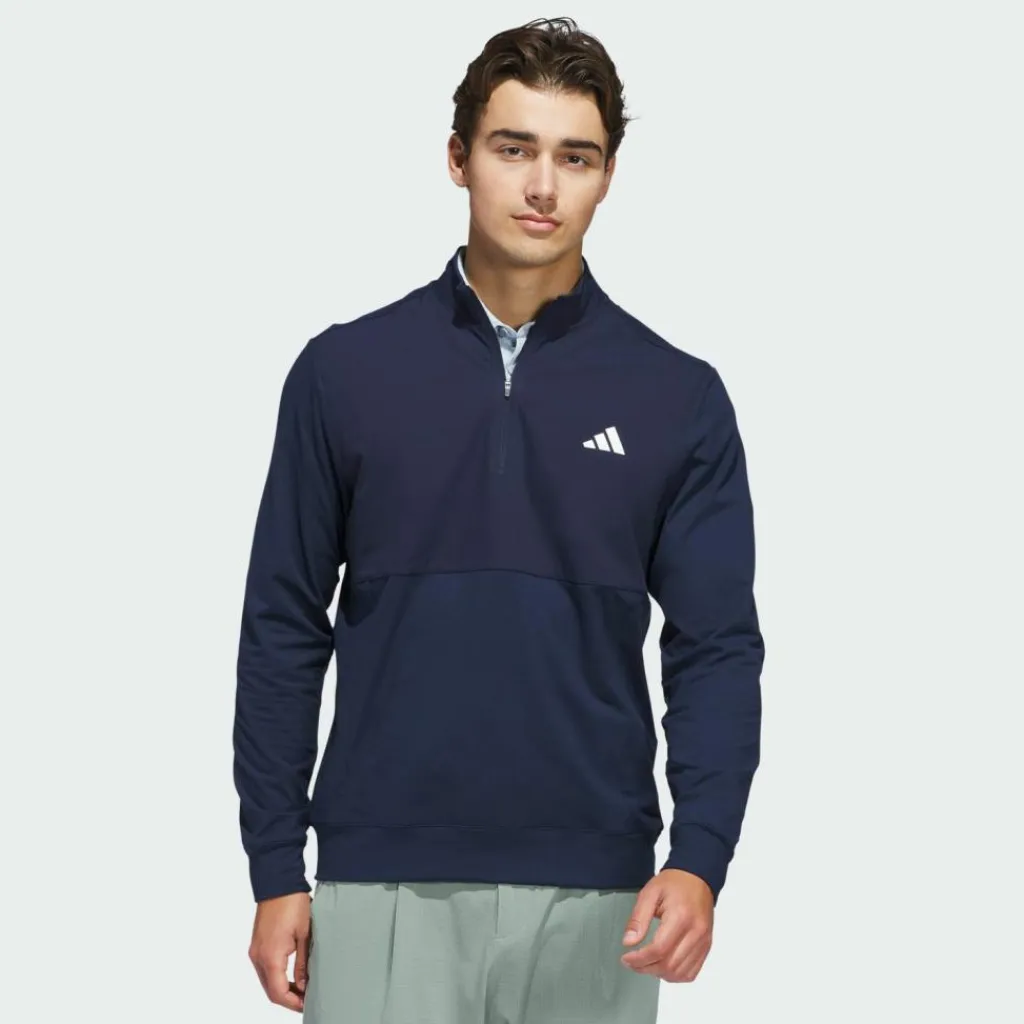 adidas Pullover & Sweats<· Ultimate365 Tour Pullover, Collegiate Navy