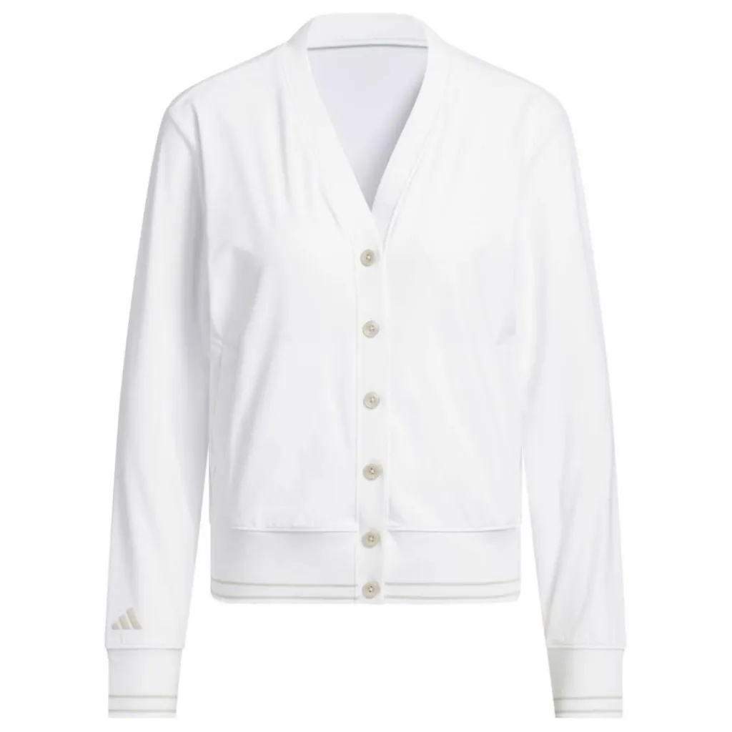 adidas Pullover & Sweats<· ULTIMATE365 TOUR CARDIGAN White