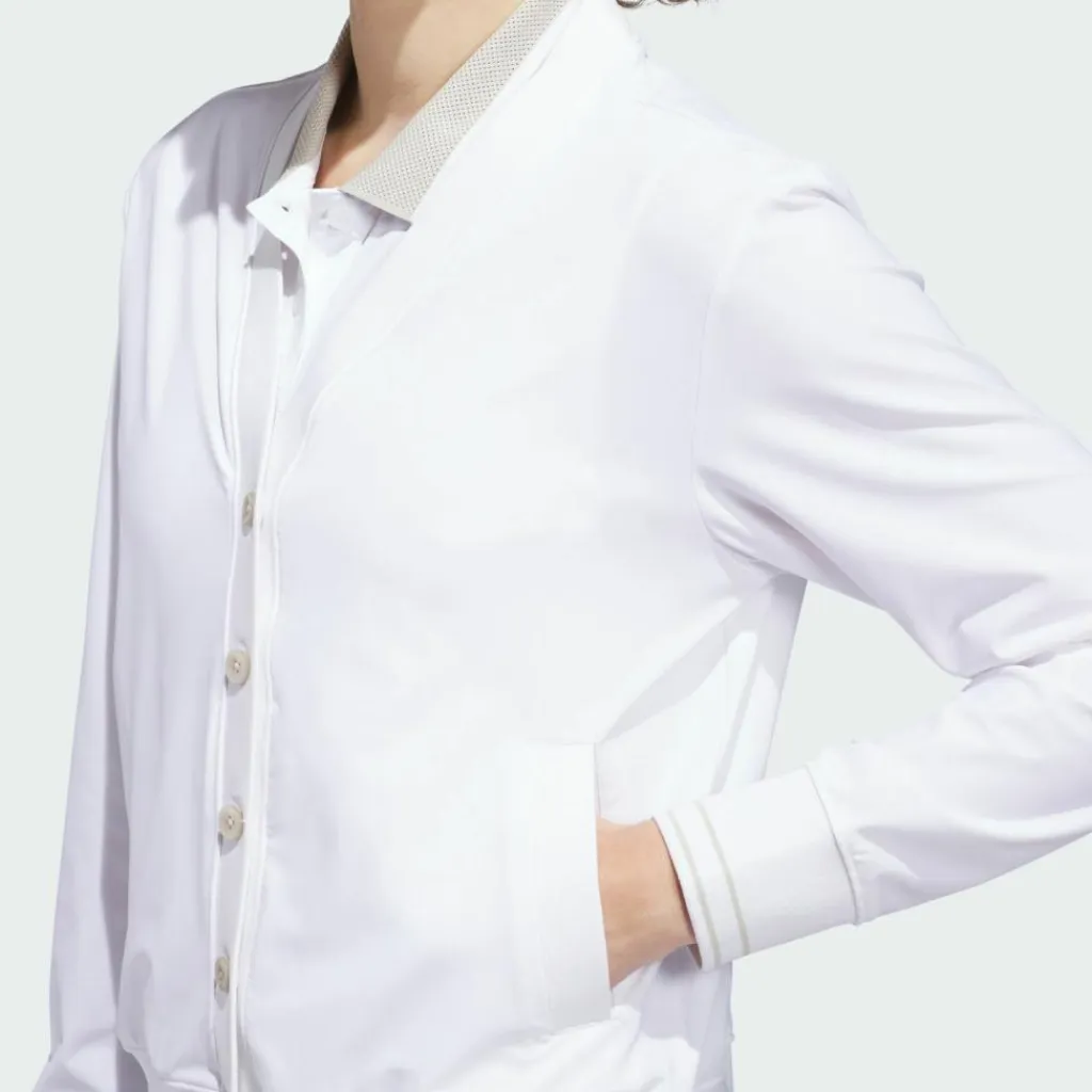 adidas Pullover & Sweats<· ULTIMATE365 TOUR CARDIGAN White