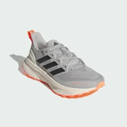 adidas Laufschuhe<· Ultrarun 5 TR Laufschuh Grey Two / Core Black / Beam Orange