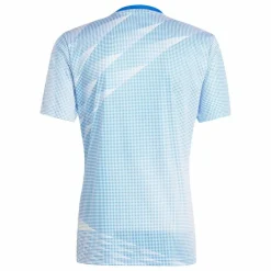adidas Trikots<· USA Jersey White / Glow Blue