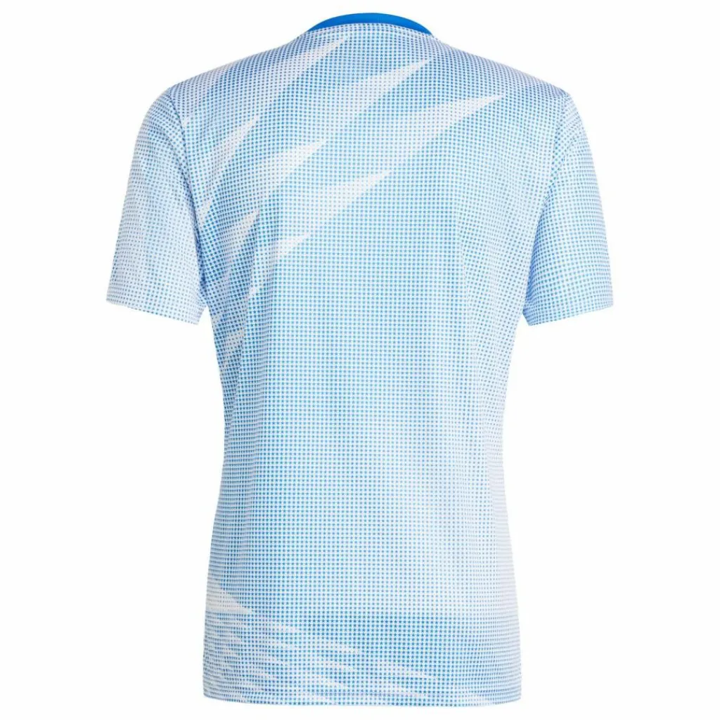 adidas Trikots<· USA Jersey White / Glow Blue