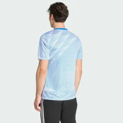 adidas Trikots<· USA Jersey White / Glow Blue