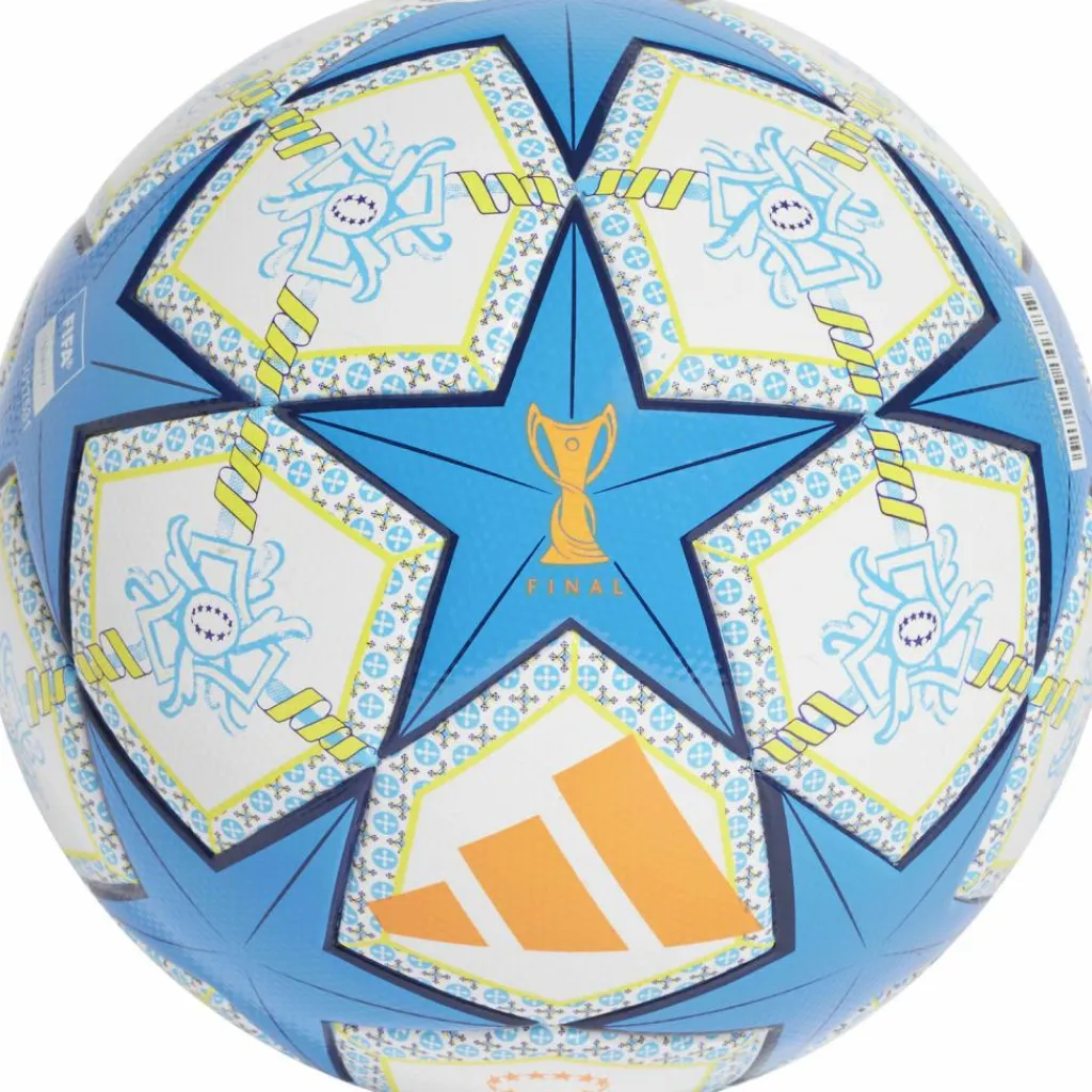 adidas Bälle<· UWCL LGE white-orange-night sky-pantone