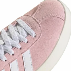 adidas Sneaker<· VL Court 3.0 clear pink-ftwr white-off white