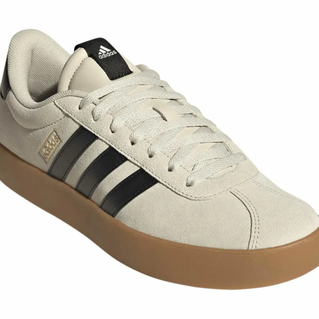 adidas Streetwear|Sneaker<· VL COURT 3.0 alumina-core black-gold metallic
