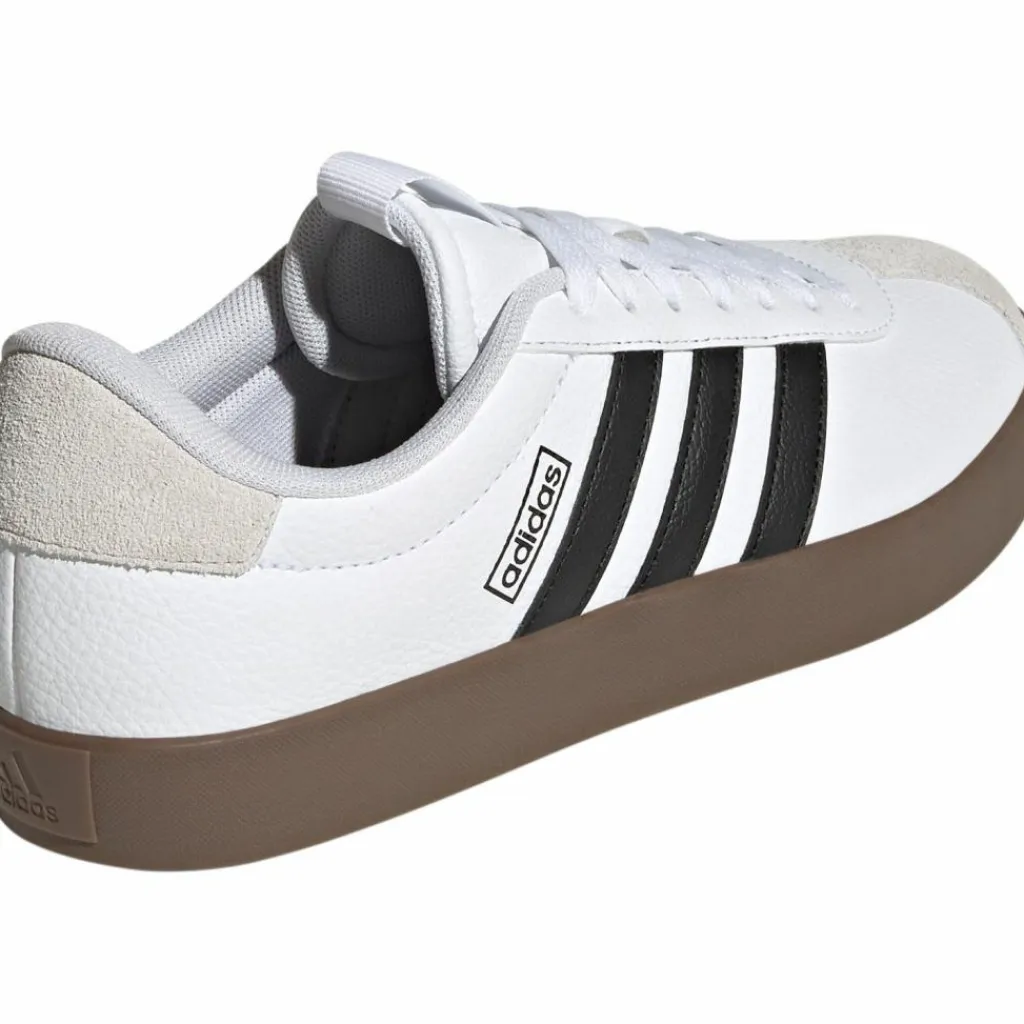adidas Streetwear|Sneaker<· VL Court 3.0 ftwwht-cblack-greone