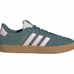 adidas Streetwear|Sneaker<· VL COURT 3.0 preloved teal-clear pink-gold metallic