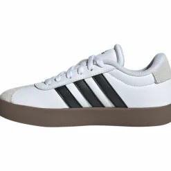 adidas Sneaker<· VL COURT 3.0 K ftwr white-core black-grey one