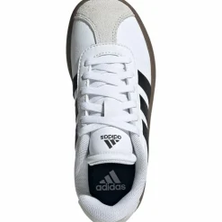 adidas Sneaker<· VL COURT 3.0 K ftwr white-core black-grey one