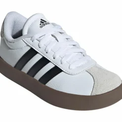 adidas Sneaker<· VL COURT 3.0 K ftwr white-core black-grey one