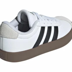 adidas Sneaker<· VL COURT 3.0 K ftwr white-core black-grey one