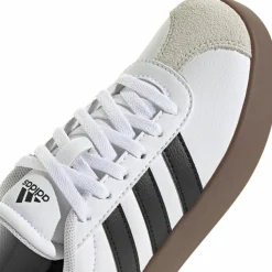 adidas Sneaker<· VL COURT 3.0 K ftwr white-core black-grey one