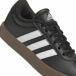 adidas Sneaker<· VL COURT 3.0 K core black-ftwr white-gum