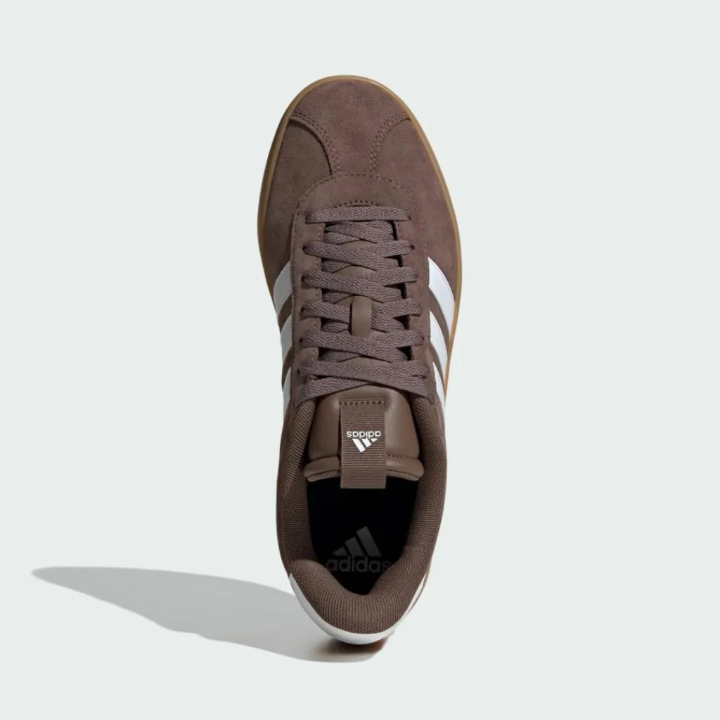 adidas Sneaker<· VL Court 3.0 Schuh Earth Strata / Cloud White / Gold Metallic