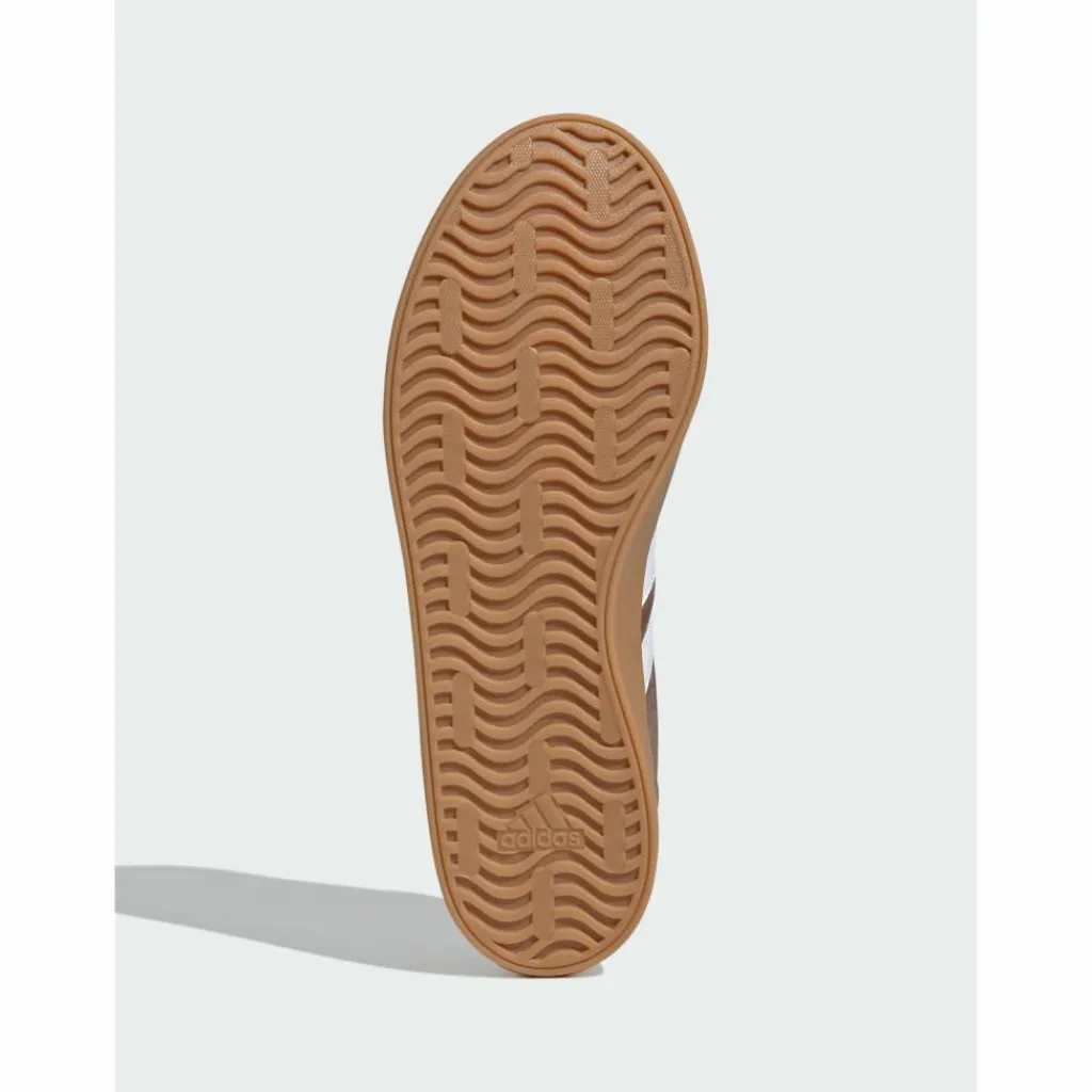 adidas Sneaker<· VL Court 3.0 Schuh Earth Strata / Cloud White / Gold Metallic