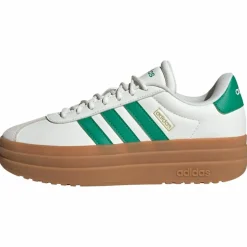 adidas Fitnessschuhe<· VL Court Bold Schuh Core White / Court Green / Gold Metallic