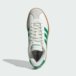 adidas Fitnessschuhe<· VL Court Bold Schuh Core White / Court Green / Gold Metallic