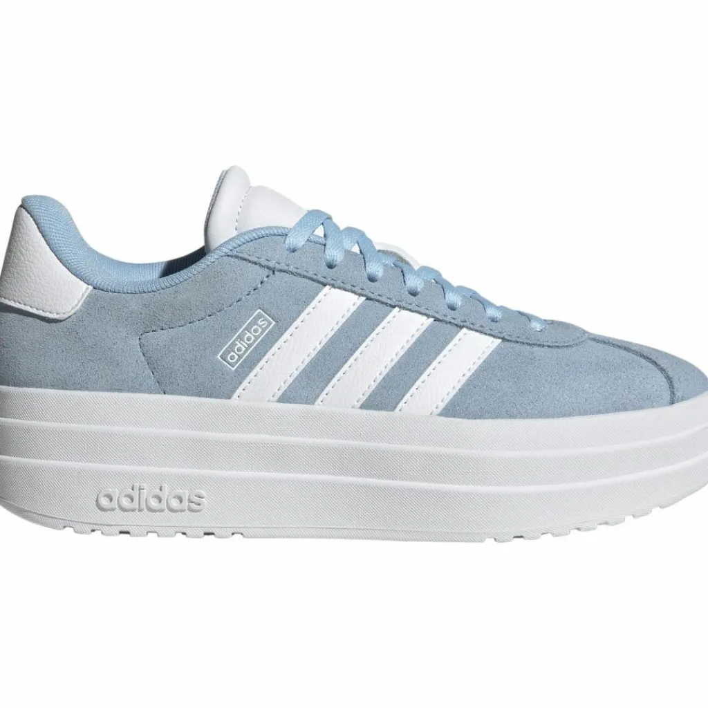 adidas Sneaker<· VL COURT BOLD glow blue-ftwr white