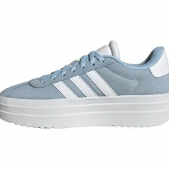 adidas Sneaker<· VL COURT BOLD glow blue-ftwr white