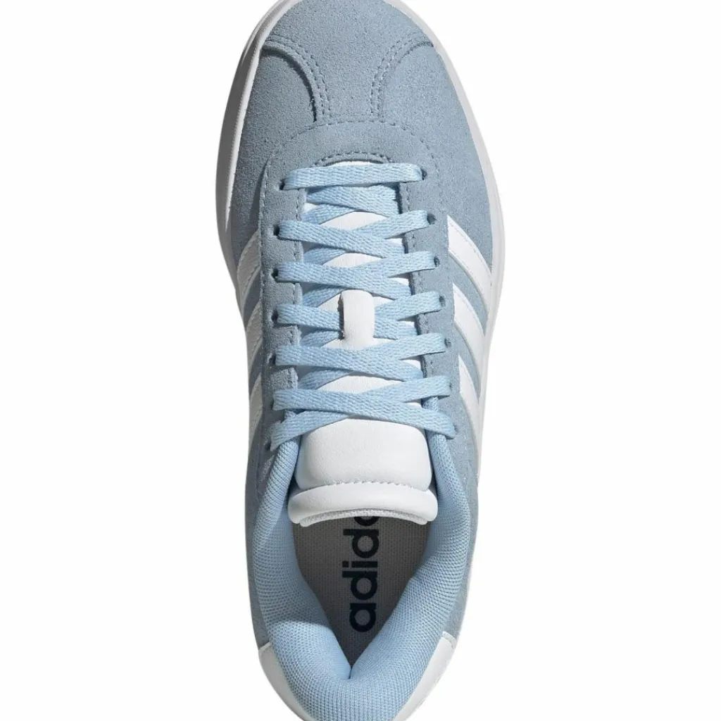 adidas Sneaker<· VL COURT BOLD glow blue-ftwr white