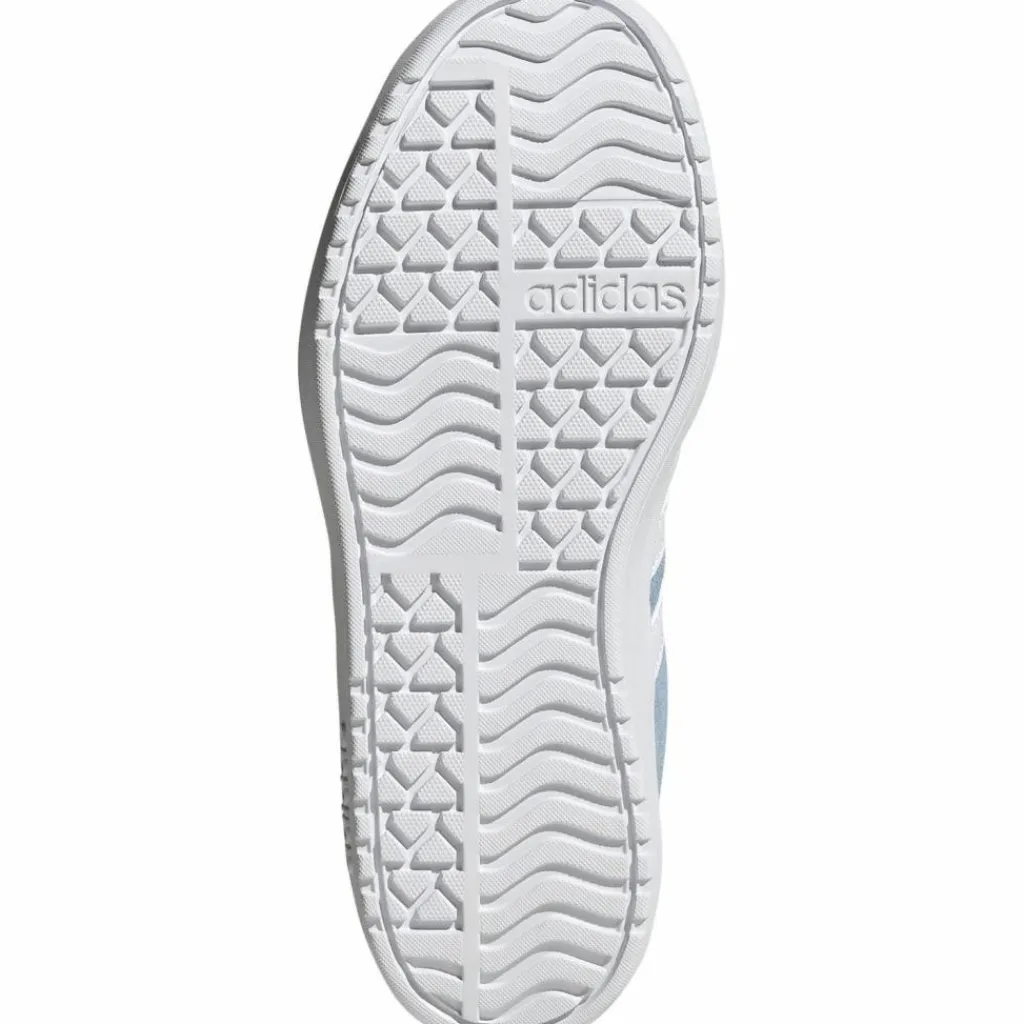adidas Sneaker<· VL COURT BOLD glow blue-ftwr white