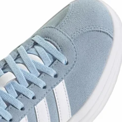 adidas Sneaker<· VL COURT BOLD glow blue-ftwr white