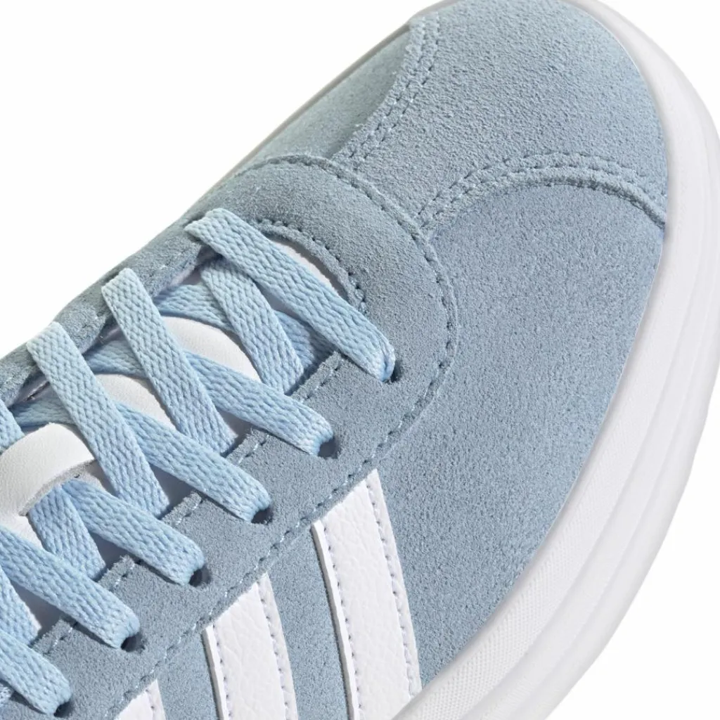 adidas Sneaker<· VL COURT BOLD glow blue-ftwr white