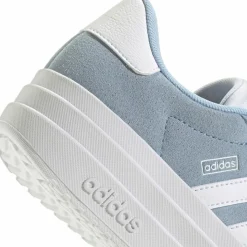 adidas Sneaker<· VL COURT BOLD glow blue-ftwr white