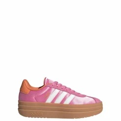 adidas Sneaker<· VL Court Bold Schuhe für Kinder und Bliss Pink / Off White / Dusky Orange