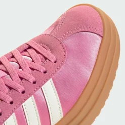 adidas Sneaker<· VL Court Bold Schuhe für Kinder und Bliss Pink / Off White / Dusky Orange