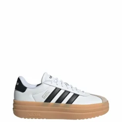 adidas Fitnessschuhe<· VL Court Bold Schuh Cloud White / Core Black / Wonder Beige