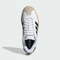 adidas Fitnessschuhe<· VL Court Bold Schuh Cloud White / Core Black / Wonder Beige