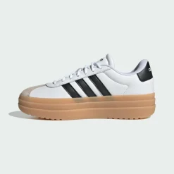 adidas Fitnessschuhe<· VL Court Bold Schuh Cloud White / Core Black / Wonder Beige