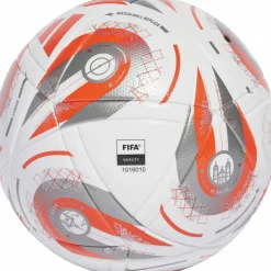 adidas Bälle<· W EURO25 LGE F white-silvmt-luclem