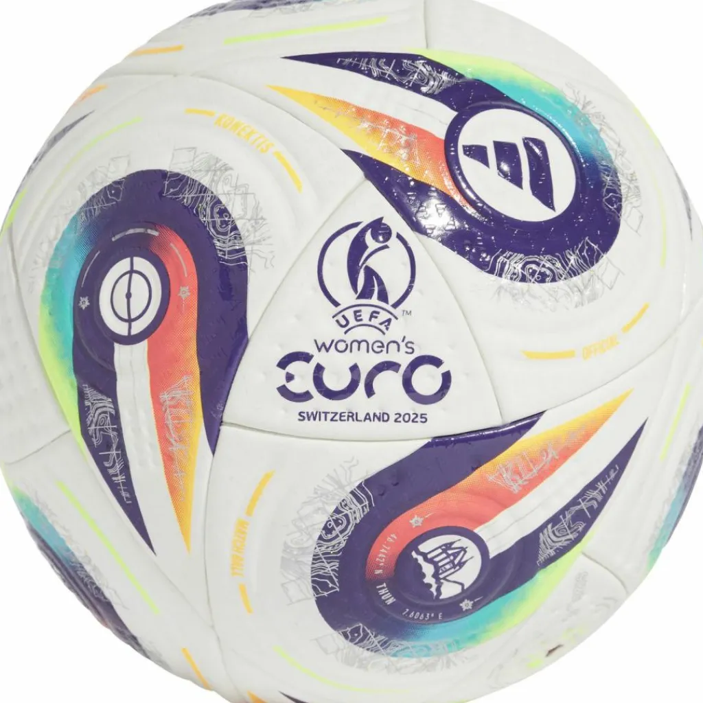 Clearance · W EURO25 PRO Herren Bälle