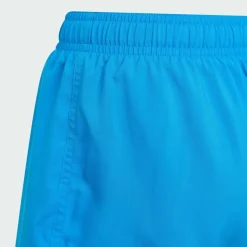 adidas Schwimmen<· Water-Reactive Kids Badeshorts Bright Blue / White