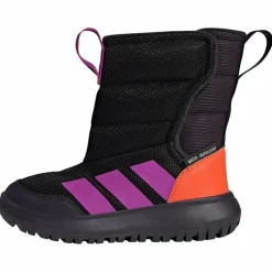 adidas Sneaker<· Winterplay Schuhe Kids Core Black / Purple Burst / Impact Orange