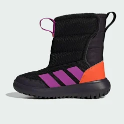 adidas Sneaker<· Winterplay Schuhe Kids Core Black / Purple Burst / Impact Orange